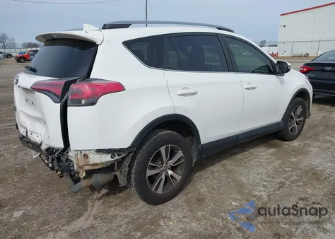 2017 Toyota Rav4 Xle из США, поврежденный, VIN JTMWFREV4HJ115420